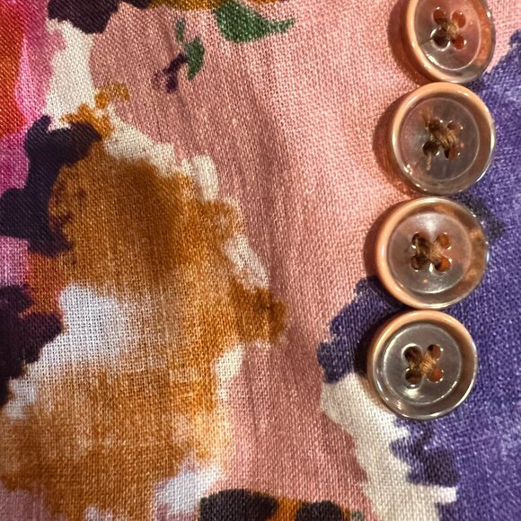 Tallia Floral Patterned Blazer Men's 40R - Picture 7 of 13